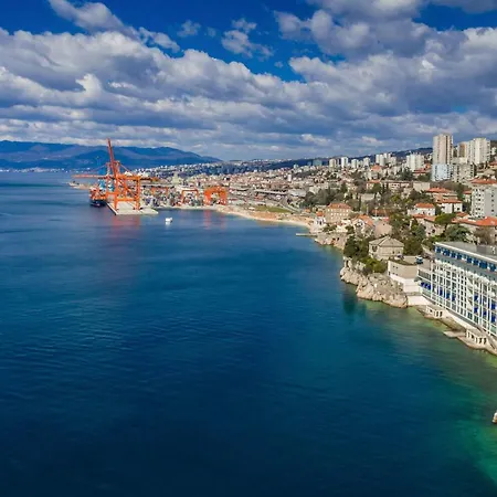 Apartman Lucia Rijeka Exterior photo